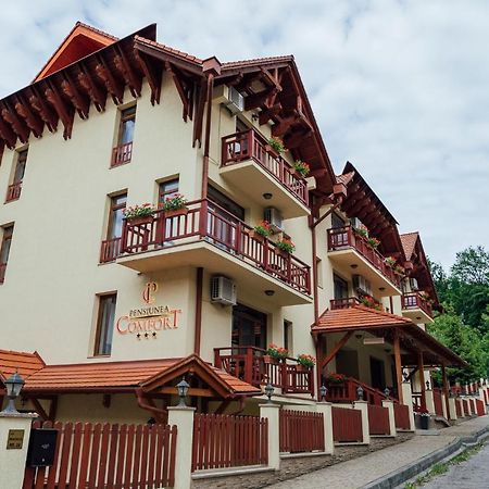 Pensiunea Comfort Sovata Esterno foto