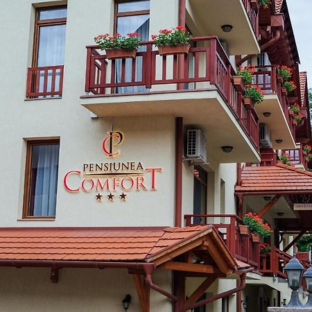 Pensiunea Comfort Sovata Esterno foto