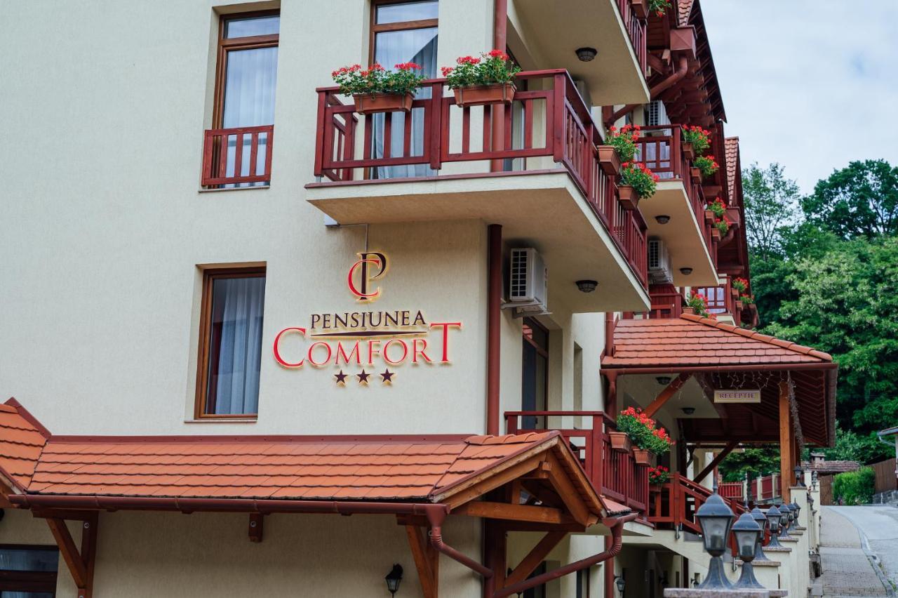 Pensiunea Comfort Sovata Esterno foto