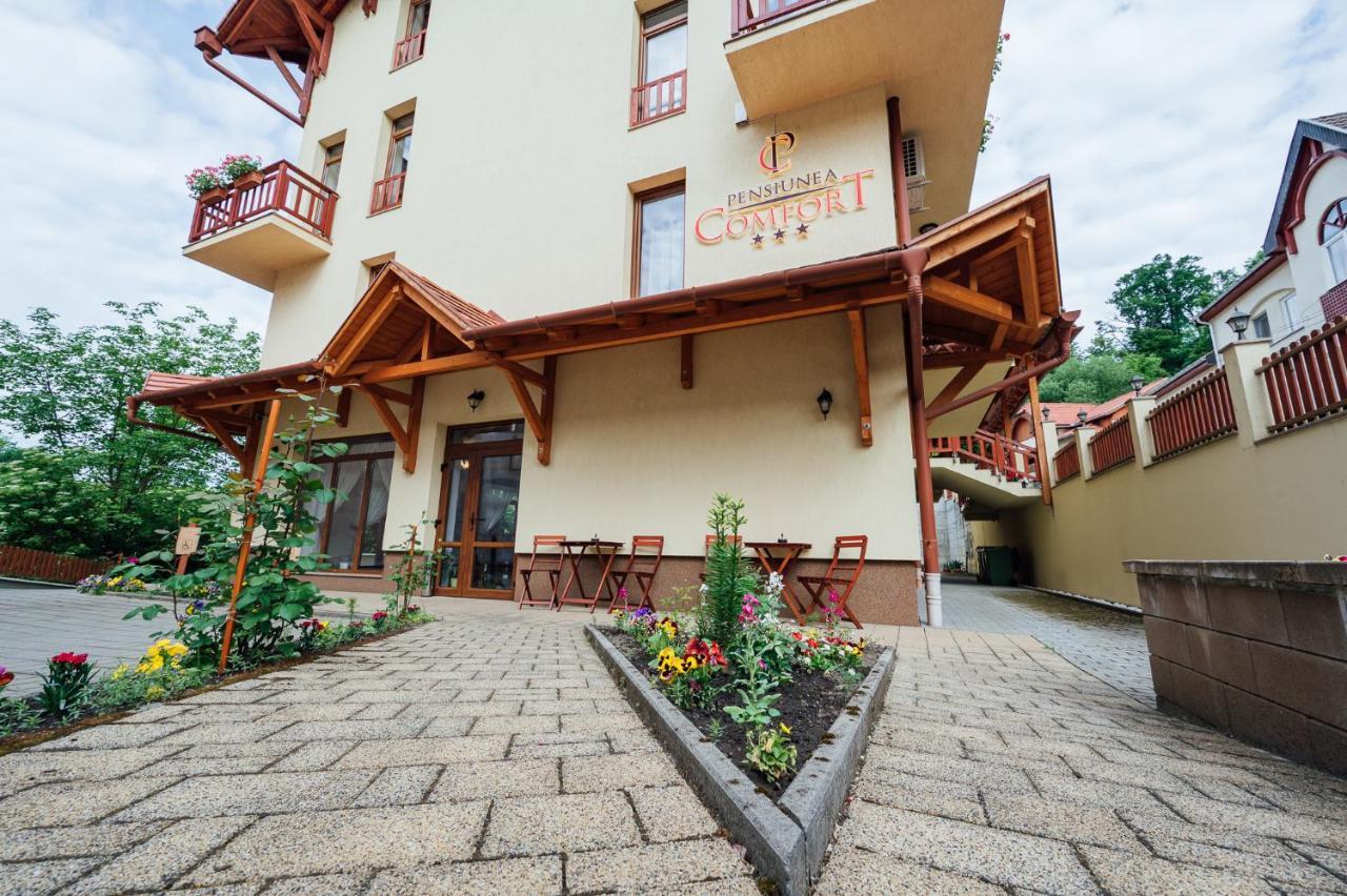 Pensiunea Comfort Sovata Esterno foto
